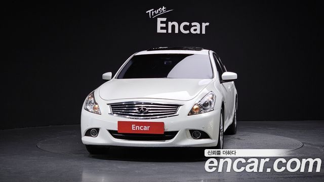 Infiniti G из Кореи Encar
