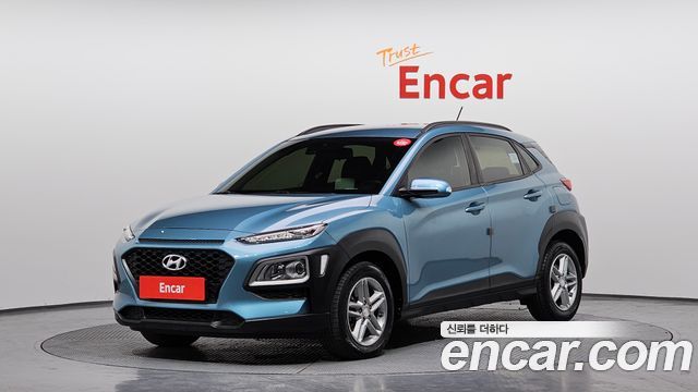Hyundai Kona из Кореи Encar