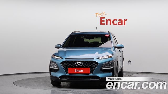 Hyundai Kona из Кореи Encar