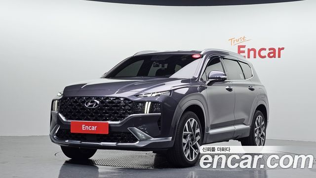 Hyundai Santafe Gasoline 2.5T 4WD Calligraphy — пробег 89 498 км — фото 1 из 5