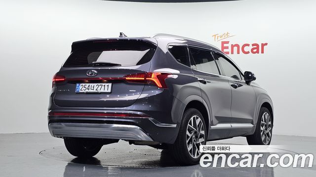 Hyundai Santafe Gasoline 2.5T 4WD Calligraphy — пробег 89 498 км — фото 2 из 5