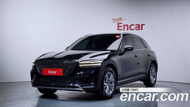 Genesis GV70 из Кореи Encar