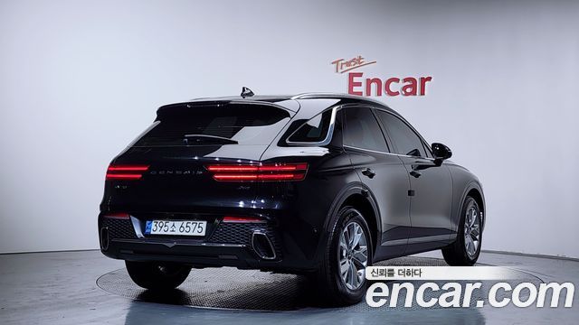 Genesis GV70 из Кореи Encar