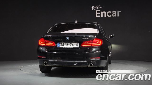 BMW 5-Series из Кореи Encar