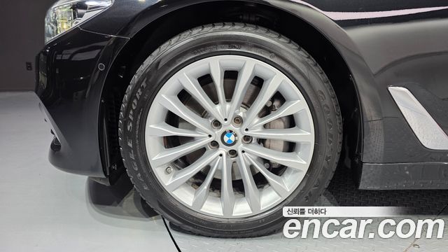BMW 5-Series из Кореи Encar