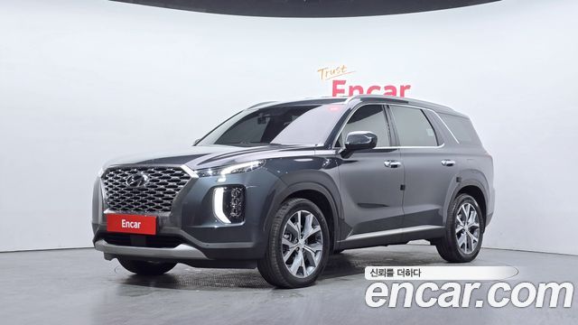 Hyundai Palisade из Кореи Encar