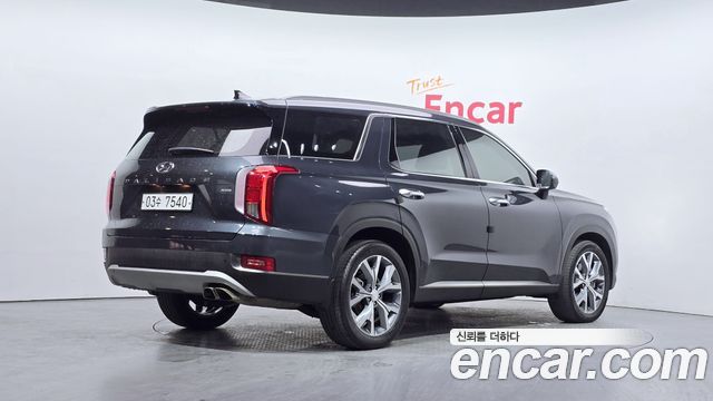 Hyundai Palisade из Кореи Encar