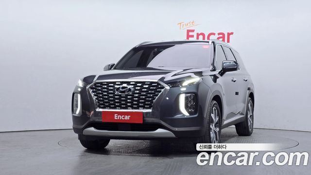 Hyundai Palisade из Кореи Encar