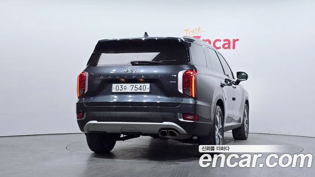 Hyundai Palisade из Кореи Encar