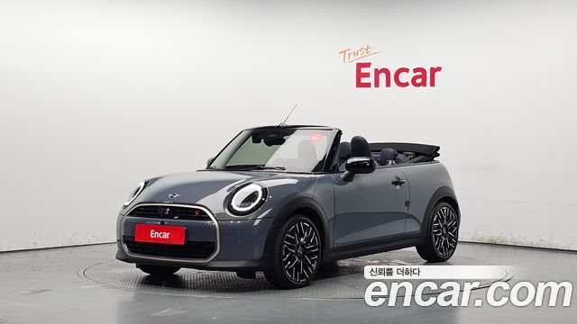 Mini Cooper Convertible из Кореи Encar