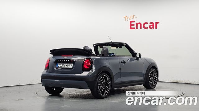 Mini Cooper Convertible из Кореи Encar