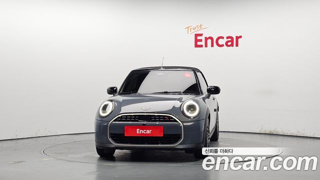 Mini Cooper Convertible из Кореи Encar