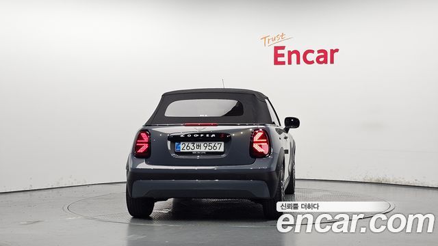 Mini Cooper Convertible из Кореи Encar