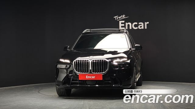 BMW X7 из Кореи Encar