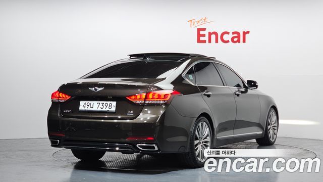 Genesis G80 из Кореи Encar
