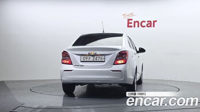 Chevrolet (Daewoo) Aveo из Кореи Encar