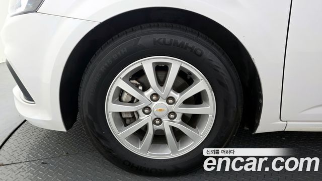 Chevrolet (Daewoo) Aveo из Кореи Encar