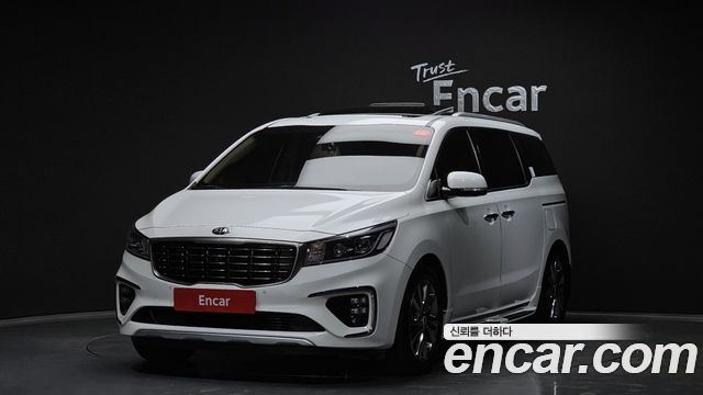 Kia Carnival из Кореи Encar