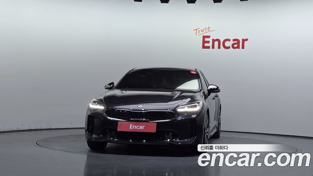 Kia Stinger из Кореи Encar