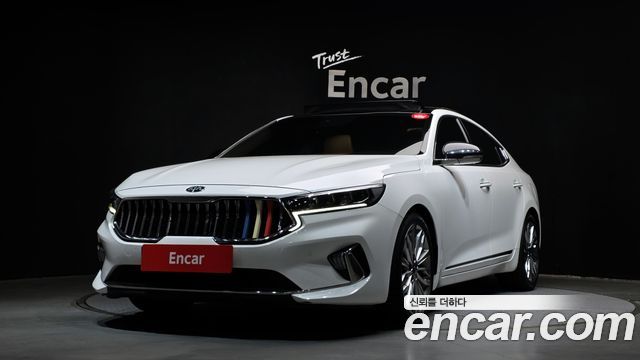 Kia K7 из Кореи Encar