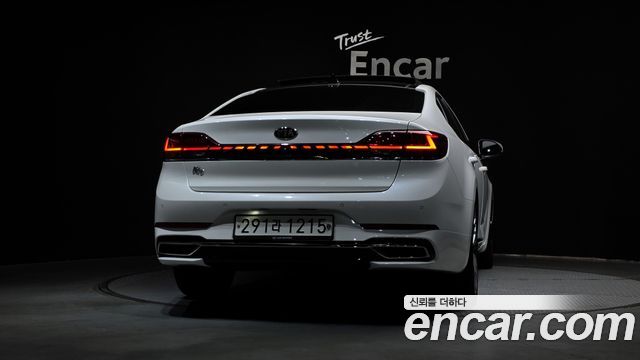 Kia K7 из Кореи Encar