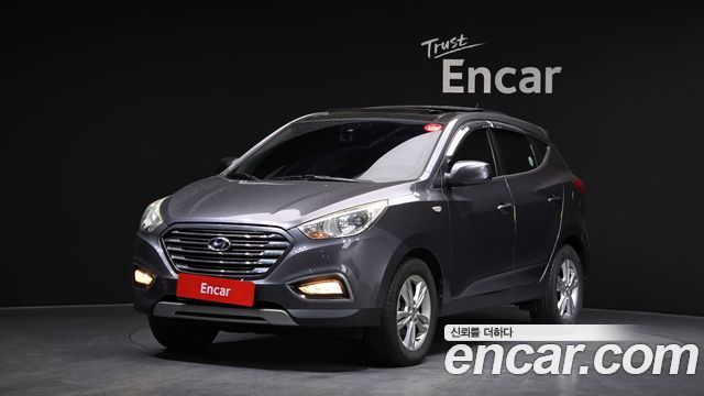 Hyundai Tucson из Кореи Encar