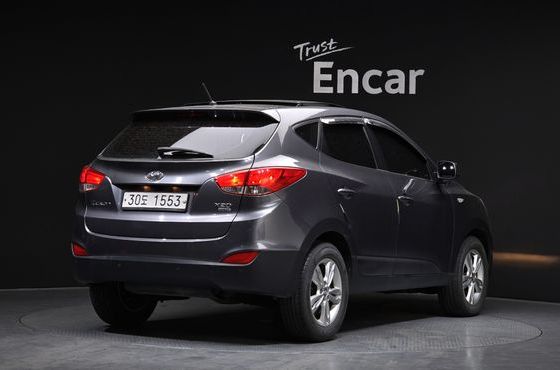 Hyundai Tucson Diesel 2WD X20 Luxury — пробег 140 581 км — фото 2 из 5