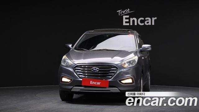 Hyundai Tucson из Кореи Encar