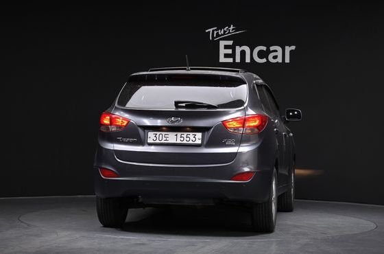 Hyundai Tucson Diesel 2WD X20 Luxury — пробег 140 581 км — фото 4 из 5