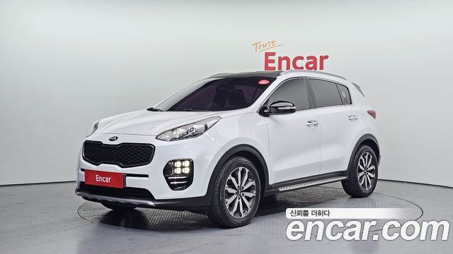 Kia Sportage Diesel 1.7 2wd Noblesse — пробег 195 213 км — фото 1 из 5