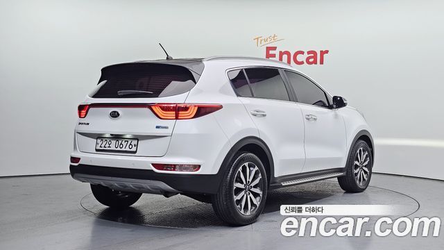 Kia Sportage Diesel 1.7 2wd Noblesse — пробег 195 213 км — фото 2 из 5