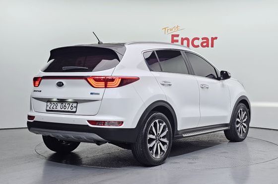 Kia Sportage Diesel 1.7 2wd Noblesse — пробег 195 213 км — фото 2 из 5