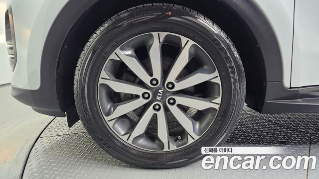 Kia Sportage Diesel 1.7 2wd Noblesse — пробег 195 213 км — фото 5 из 5