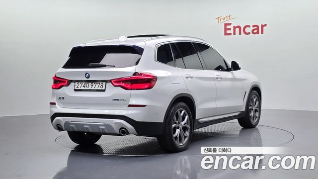 BMW X3 xDrive 20d — пробег 73 130 км — фото 2 из 5