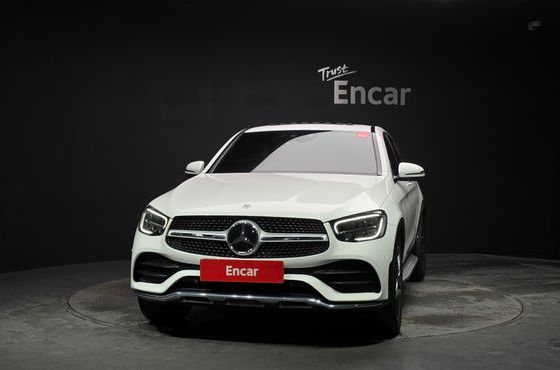 Mercedes-Benz GLC-Class GLC220 d 4MATIC Coupe — пробег 64 475 км — фото 3 из 5