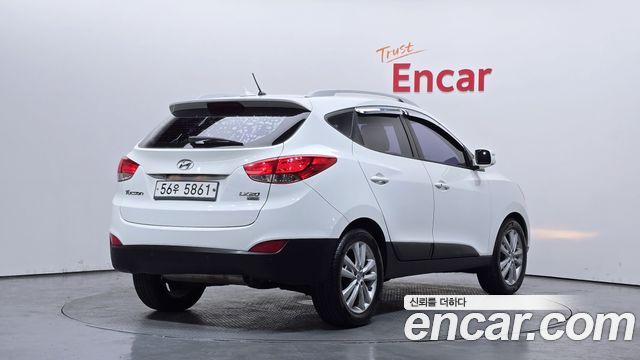 Hyundai Tucson из Кореи Encar