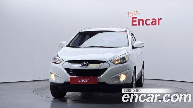 Hyundai Tucson из Кореи Encar