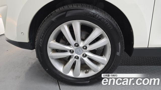 Hyundai Tucson из Кореи Encar