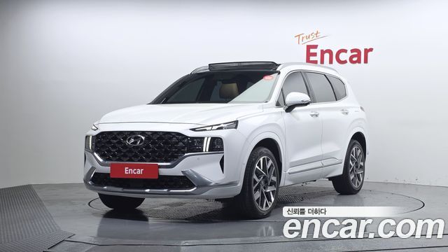 Hyundai Santafe из Кореи Encar