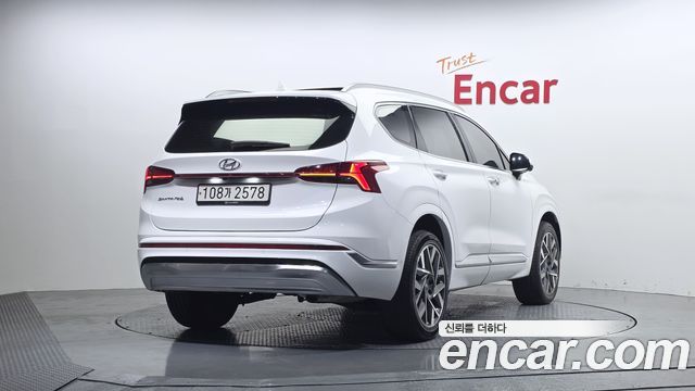 Hyundai Santafe из Кореи Encar