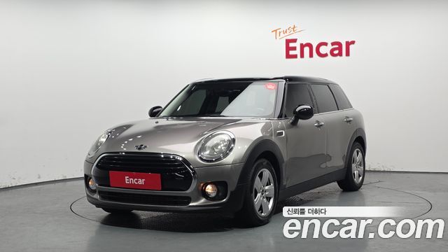 Mini Clubman из Кореи Encar