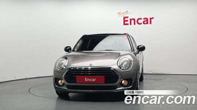 Mini Clubman из Кореи Encar