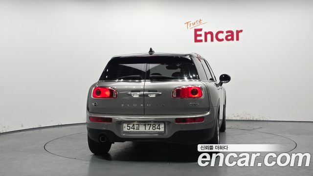 Mini Clubman из Кореи Encar