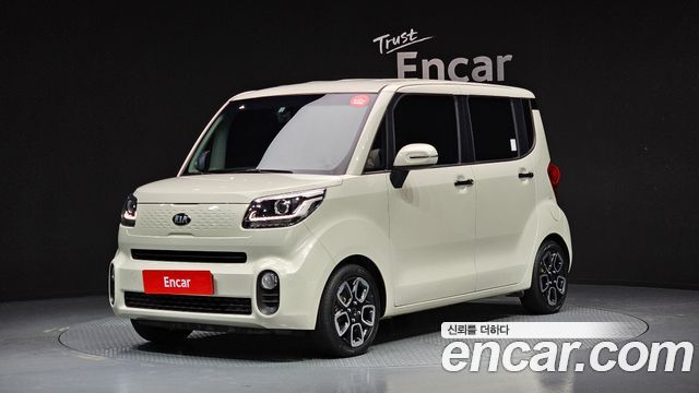 Kia RAY из Кореи Encar
