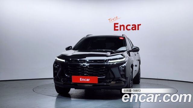Chevrolet (Daewoo) Trax из Кореи Encar