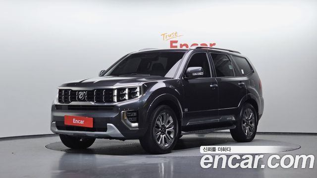 Kia Mohave из Кореи Encar