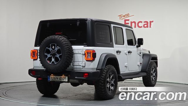 Jeep Wrangler из Кореи Encar