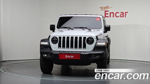 Jeep Wrangler из Кореи Encar