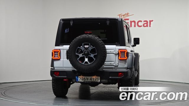 Jeep Wrangler из Кореи Encar