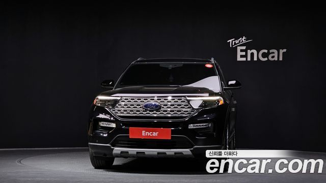 Ford Explorer из Кореи Encar